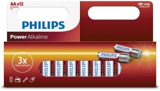Philips Power Alkaline AA 12'li (LR6P12B/97) Kalem Pil kullananlar yorumlar